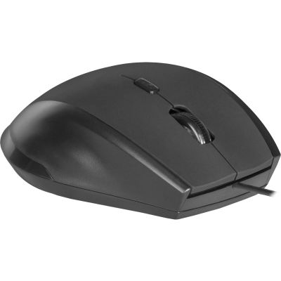 3. DEFENDER KABELMAUS ACCURA MM-362 SCHWARZ OPTISCH 1600DPI 6P 52362