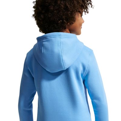 6. Nike Sportswear Club Fleece Kinder-Sweatshirt Hellblau FD3000 497