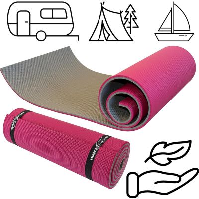 XPE Touristen-Schlafmatte 180x50x1,2 cm Dunkelrosa Redcliffs