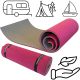 XPE Touristen-Schlafmatte 180x50x1,2 cm Dunkelrosa Redcliffs