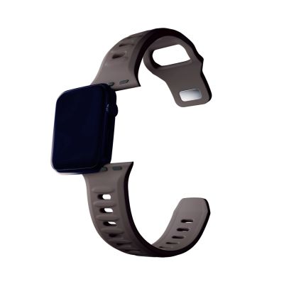7. 3mk Silikon- Watch für Apple Watch 38/40/41 mm – Dunkelgrau