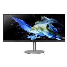 Acer CB342CUs 34" (86 cm) 21:9 75 Hz 3440 x 1440 Pixel, silber/schwarz