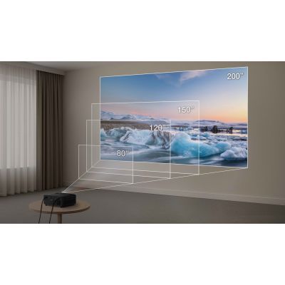 15. OPTOMA Photon Beam PK52 UHD LASERPROJEKTOR