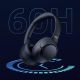 8. QCY H3 Over-Ear-Kopfhörer mit ANC, Bluetooth 5.4 und Hi-Res-Audio – Blau