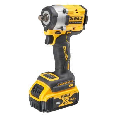 Schlagschrauber 1/2" 18V 406 Nm 2x 5,0 Ah DCF921P2T DEWALT