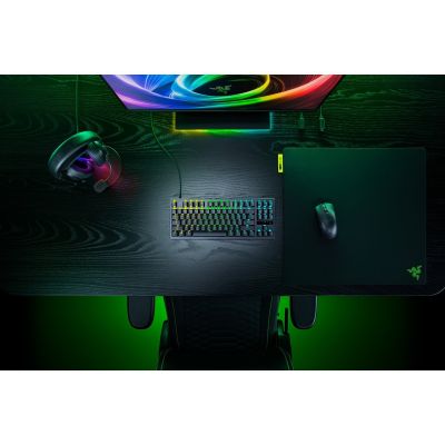 5. Razer Huntsman V3 Tenkeyless 8KHz Gaming-Tastatur USB QWERTY Englisch Schwarz