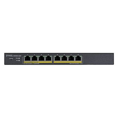 2. Zyxel GS1900-8HP Switch 8p PoE (PoE+: 8;) 77W Managed Gigabit