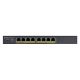 2. Zyxel GS1900-8HP Switch 8p PoE (PoE+: 8;) 77W Managed Gigabit