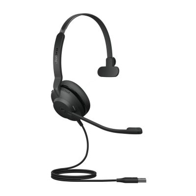 3. Jabra 23189-899-979 Kopfhörer/Headset, kabelgebunden, Kopfbügel, USB Typ-A, Schwarz