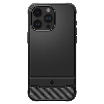 2. Spigen Rugged Armor Mag-Hülle mit MagSafe für iPhone 15 Pro Max – Mattschwarz