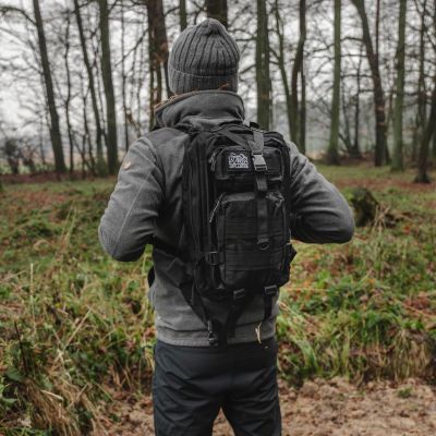 32. Offlander Survival 25L Rucksack OFF_CACC_32BK