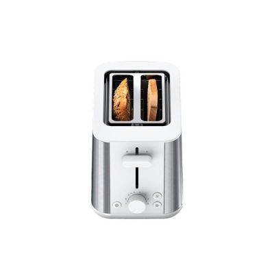 4. Braun HT 1510 8, 2 Tassen, 900 W, Edelstahl, Weiß