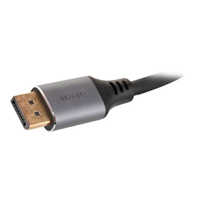 7. DisplayPort-Kabel 4K 60 Hz, vergoldeter Stecker, 3 m