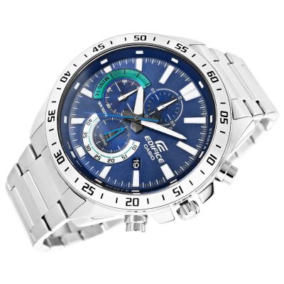 3. Herrenuhr CASIO EDIFICE EFV-620D-2AVUEF + Box