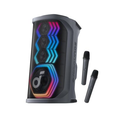 2. Soundcore Rave 3S Party-Lautsprecher Schwarz 200W
