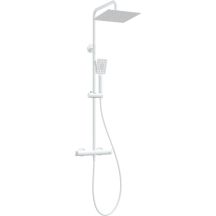 Regendusche mit Thermostatarmatur