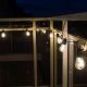 14. Party-Lichterkette für den Außenbereich, 10 Glühbirnen, 10 LEDs, 8 m, 230 V