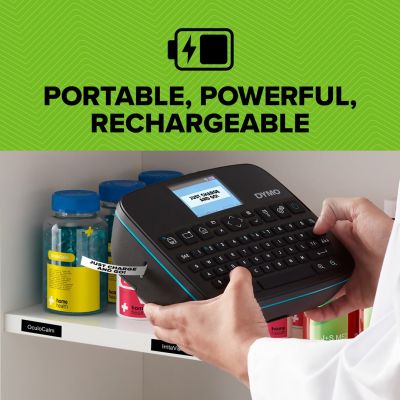 7. DYMO LabelManager 640CB 6/9/12/19/24 mm D1 Qwerty-Band