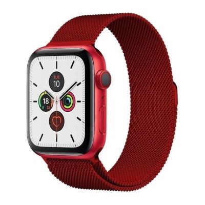Magnetarmband Apple Watch 38/40mm Magnetarmband Apple Watch Armband - Rot