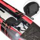 64. 2-Personen-Kajak-Set 385x96x42cm Laminiertes PVC 200kg ENERO