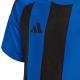 4. Kinder-Fußballtrikot adidas Striped 24 Jersey blau-schwarz IW2136