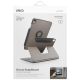 11. Uniq Rovus Snapmount Magnetic 360 Rotating Abnehmbare Hülle für iPad Air 11" 2024 / 2025 / iPad Air 10.9" 2020 / 2022 - grau