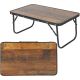7. Campingtisch 56x34x24cm Holz