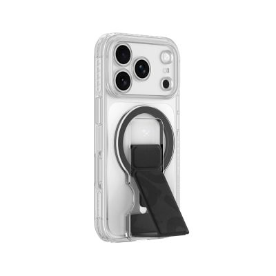 2. AmazingThing Titan Pro Objektivständer-Set für iPhone 18 Pro Max mit magnetischer Halterung und Ständer, kompatibel mit MagSafe – Transparent