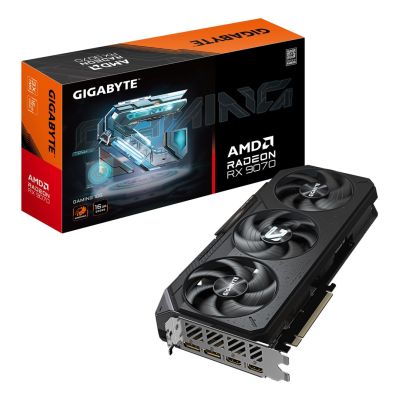 2. GIGABYTE Radeon RX 9070 GAMING 16GB AMD GDDR6