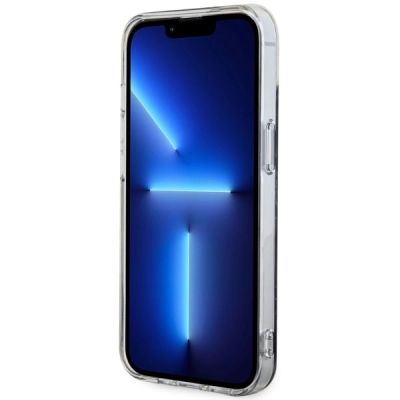 5. Guess GUHMP14MPCUMAK iPhone 14 Plus 6,7" schwarz/schwarzes Hardcase Marble MagSafe