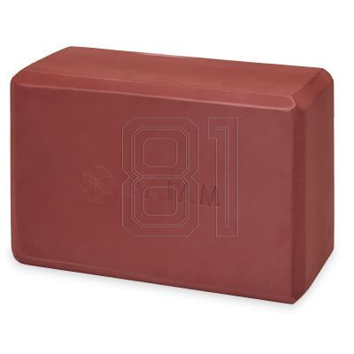 2. Gaiam Intense Rust Sundial Point 65748 Yogablock