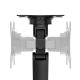 14. Neomounts DS70-250BL1 Monitorhalterung/Ständer 88,9 cm (35") Schreibtisch Schwarz
