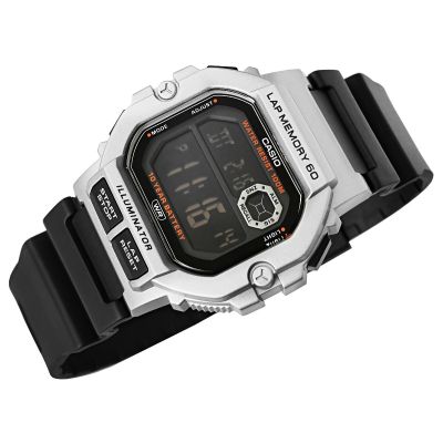 5. CASIO WS-1400H-1BVEF Uhr + Box Unisex