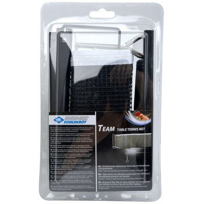 7. Donic Team 808311 Tischtennis-Netzhalter
