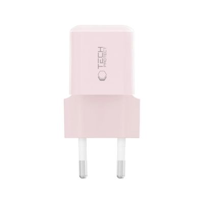 3. Tech-Protect NCM25 USB-C PD 25W Wandladegerät - Rosa