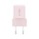 3. Tech-Protect NCM25 USB-C PD 25W Wandladegerät - Rosa