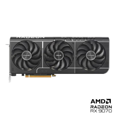 4. Grafikkarte ASUS PRIME RX9070 O16G