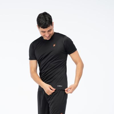 7. TIVOR SENIOR Kurzarm-T-Shirt für Herren