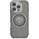 3. Guess IML Metal Mountain Logo MagSafe iPhone 16 Pro Max Hülle - Schwarz