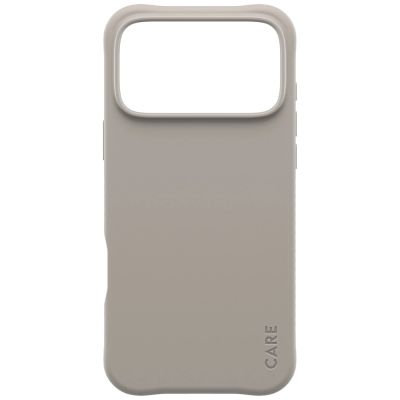 3. CARE by PanzerGlass Modisches Samba MagSafe Case für iPhone 17 Pro Max - Grau