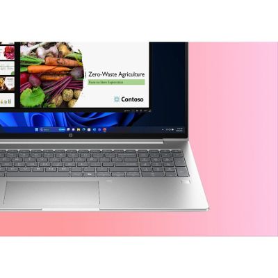 61. HP ProBook 4 G1i Ultra 5 225U 16'' WUXGA 300 Nits AG 16 GB DDR5 5600 SSD512 Arc Cam1080p 56 Wh W11Pro Pike Silber Aluminium 3 Jahre Vor-Ort-Service