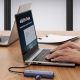 12. Baseus UltraJoy Series 5-Port HUB Dockingstation Space Grau?Type-C auf HDMI4K@30Hz*1+USB 3.0*4?