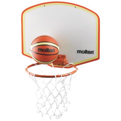 Molten KB100V12 Mini-Basketball-Set