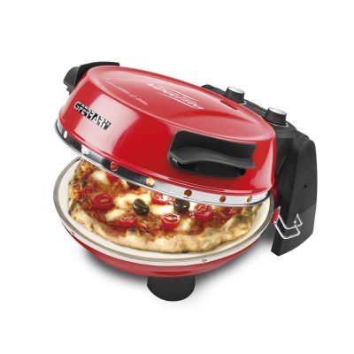 15. Pizzaofen G3Ferrari G1003202 Plus evo red mit 2 Pizzasteinen