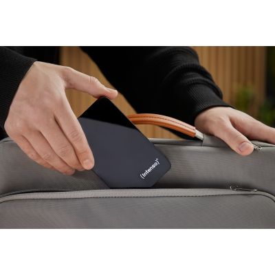 4. Intenso 2,5" Memory Case Externe Festplatte 4000 GB Schwarz