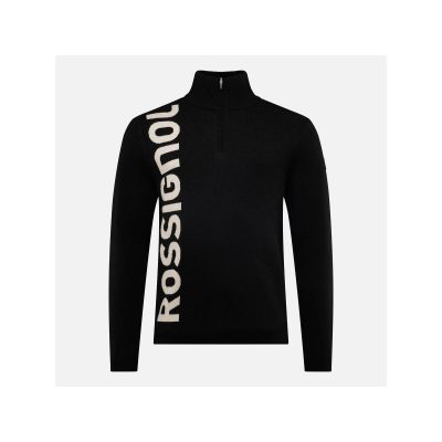 6. ROSSIGNOL SIGNATURE HZ Pullover schwarz