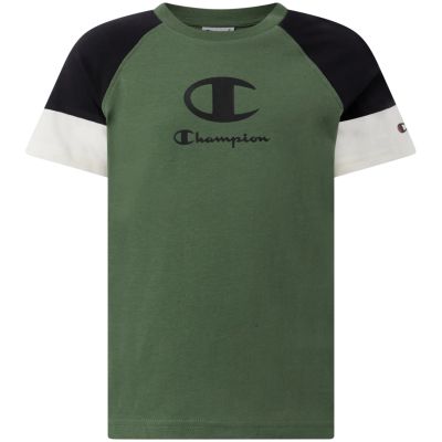 2. Champion SS Tee Kinder-T-Shirt Grün 307719 GS548