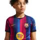 6. Nike FC Barcelona Heimtrikot für Kinder 2026/27, Burgunderrot/Blau, II1624 683
