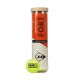 3. Dunlop Fort Clay Court Tennisbälle 4 Stück 601613
