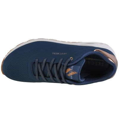 3. Skechers Uno-Shimmer Away 155196-NVY Marineblau 36
